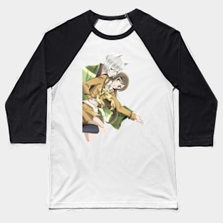 Tomoe and Nanami Baseball T-Shirt